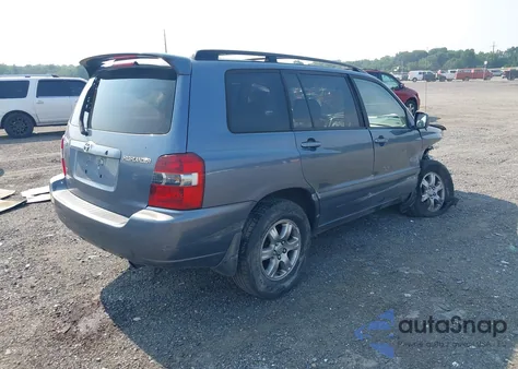 2007 Toyota Highlander V6 z USA, uszkodzony, nr VIN JTEGP21A870145905